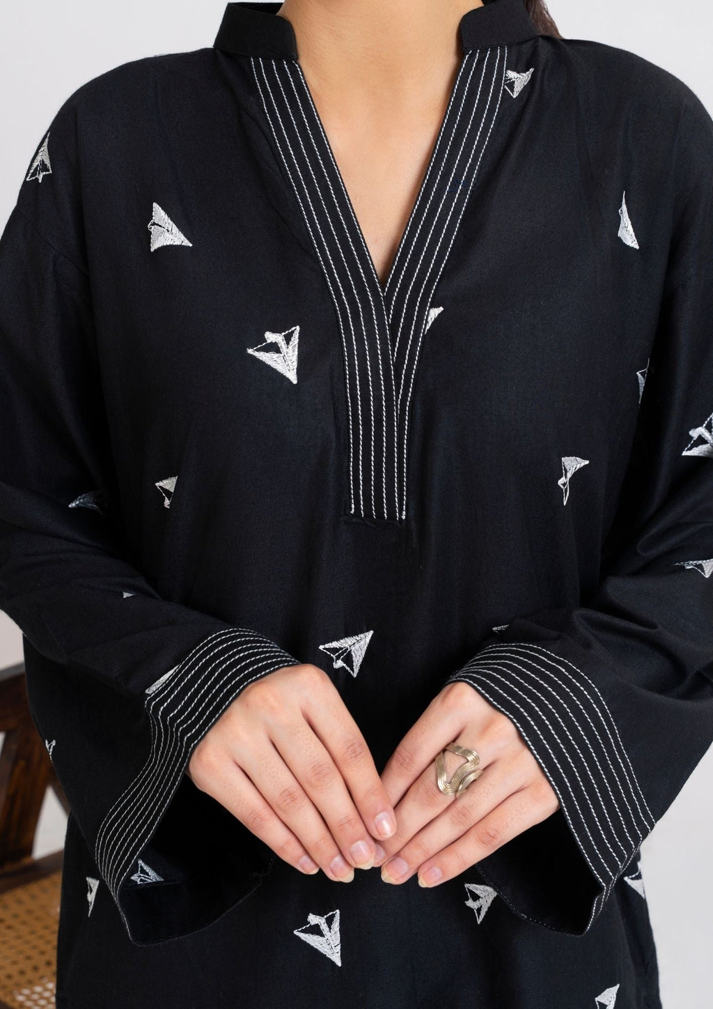 Jupiter Embroidered Cambric F25 0024 Women 2pcs