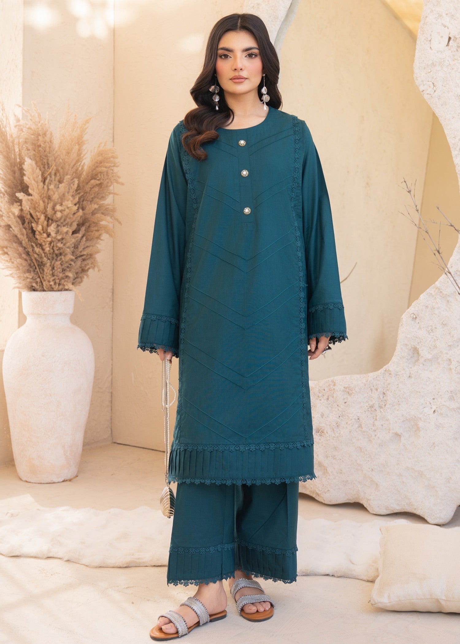 Mannat Muff Women 2pcs