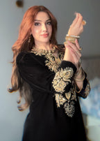 Laal Clothing Velvet V 03 Women 2pcs