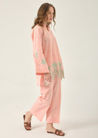 Kiara Serena – Embroidered Co ords Set Women 2pcs