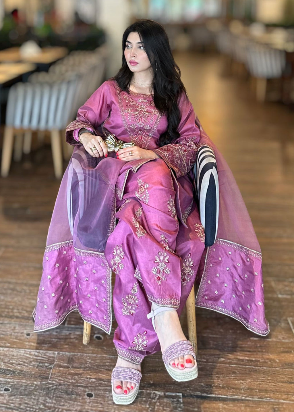 Laal Clothing RLC 052 Women 3pcs