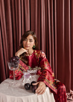 Marjjan MP 32 (Mehroon Magenda) Women 2pcs