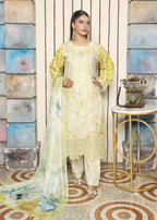 Mr Rai Attires Aish Embroidered Women 3pcs