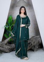 Miss & Mrs Chiffon sh ADA B Women 3pcs
