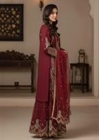 Diara Couture ROUBA US 569 MAROON Women 3pcs