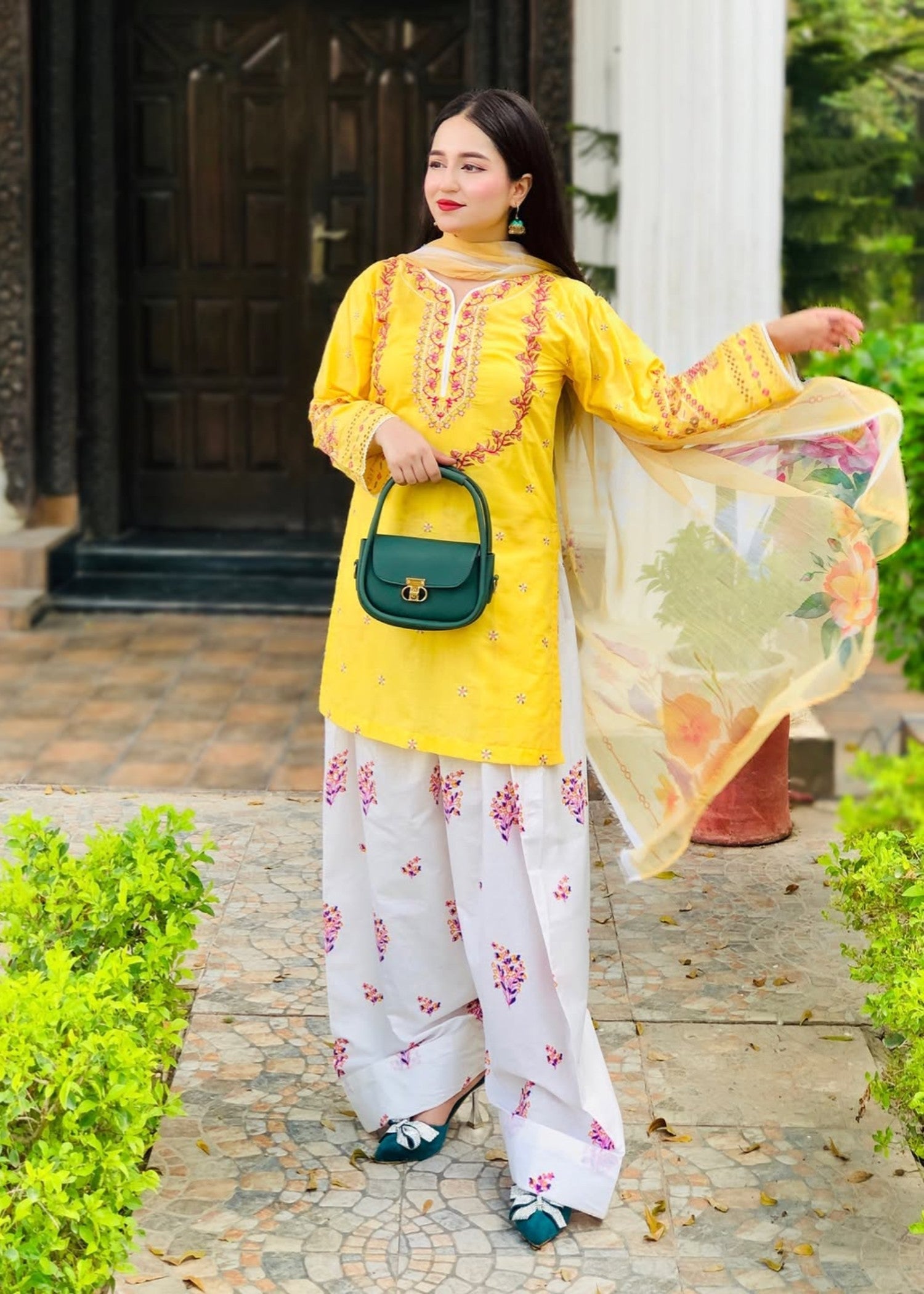 Tawakal Closet Lemon Bloom Farshi Women 3pcs