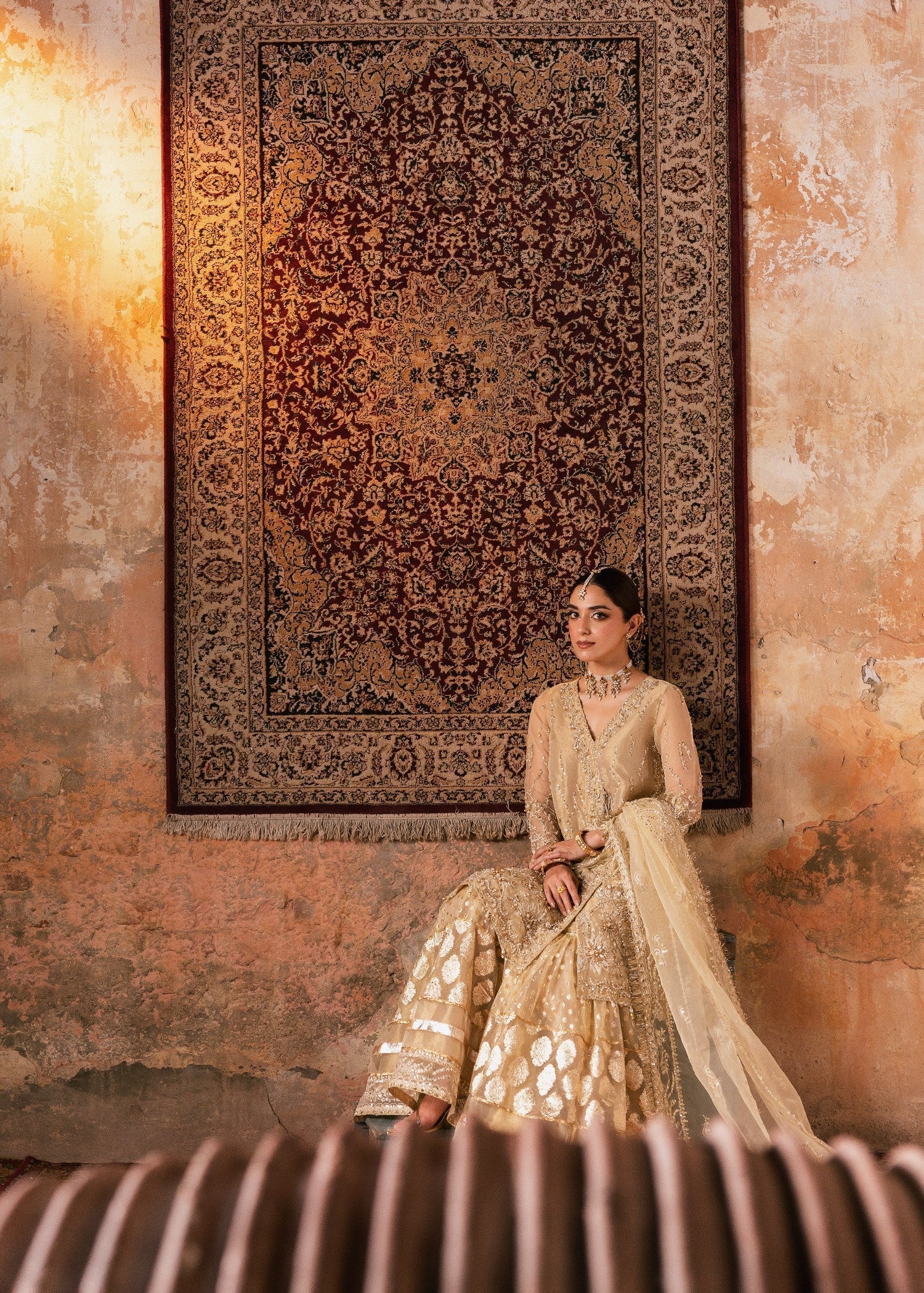 Ally's AL 4272 (Firdous) (N) Women 3pcs