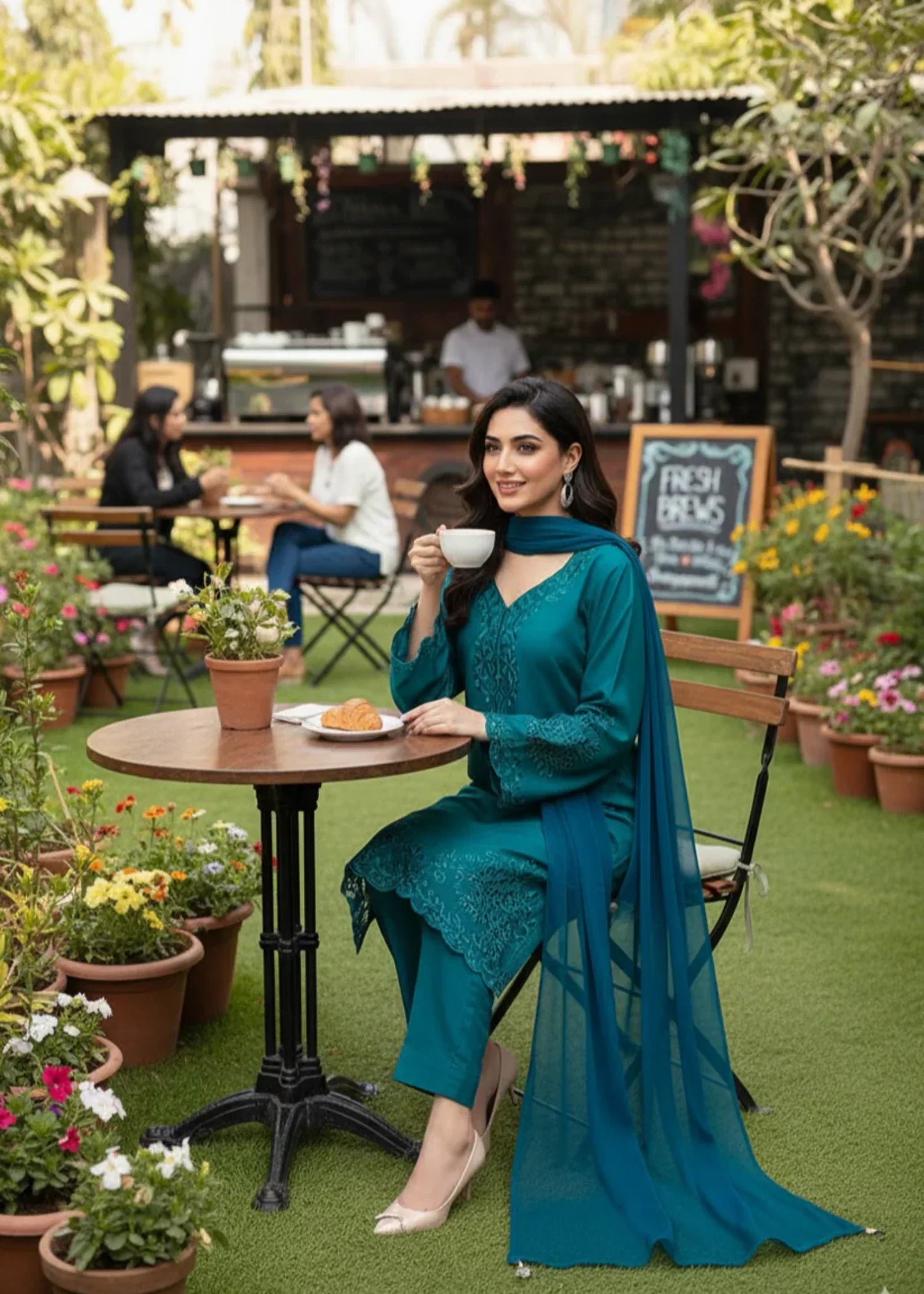 Preetpret Marwah Women 2pcs