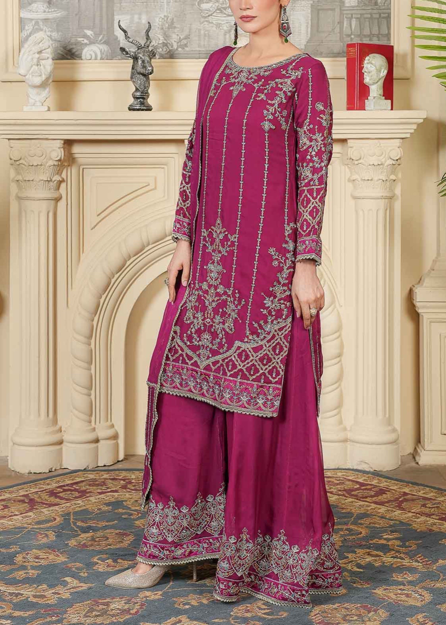 Rang-e-Noor RN 86 Women 3pcs