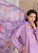 Rangriwaayat Naqsh e Noor – Cutwork Couture Women 3pcs
