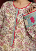 Zellbury WPW2423144 Off White Women 2pcs