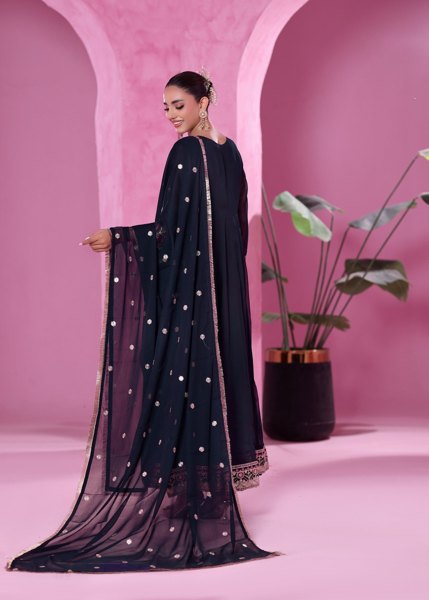 Abaan Zohan Zeenat Blue Women 3pcs