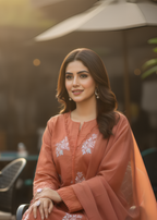 Shehroz Fashion Horiya Embroidery Women 3pcs