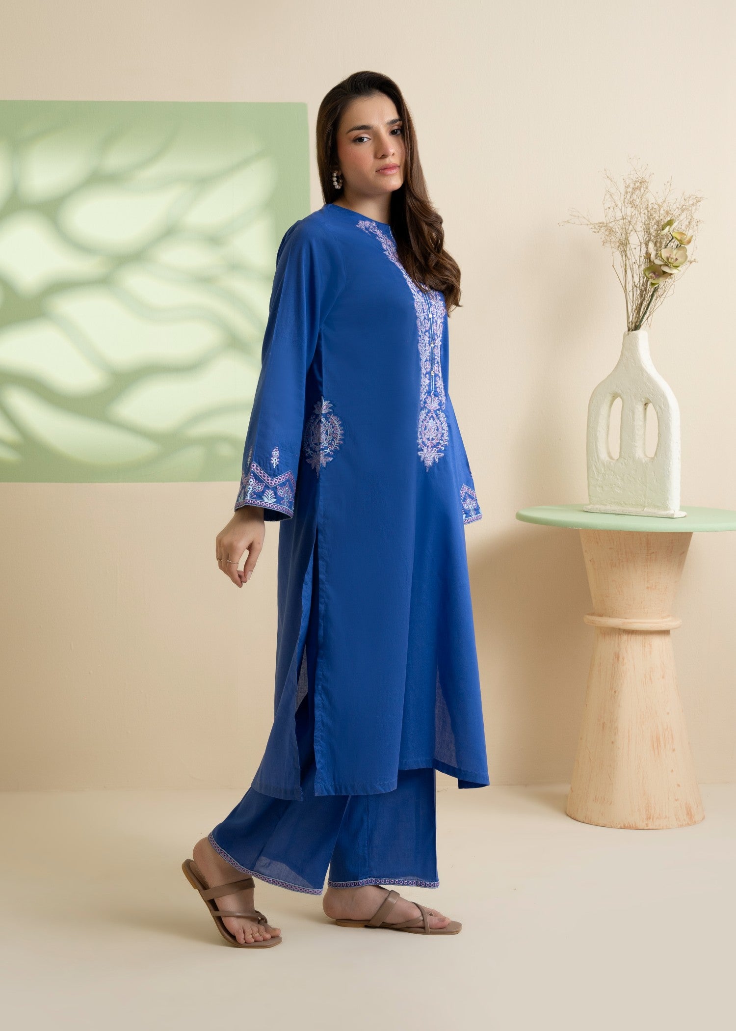 Zellbury WPS2521819 Blue Women 2pcs