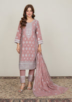 Four Season Boutique JUMMI 12 CHIFFON PINK Women 3pcs