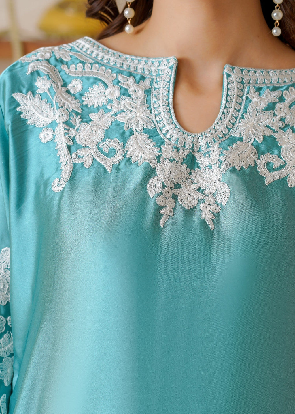 Rangoon Clothing Parisa Silk Sky Women 3pcs