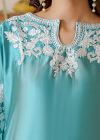 Rangoon Clothing Parisa Silk Sky Women 3pcs