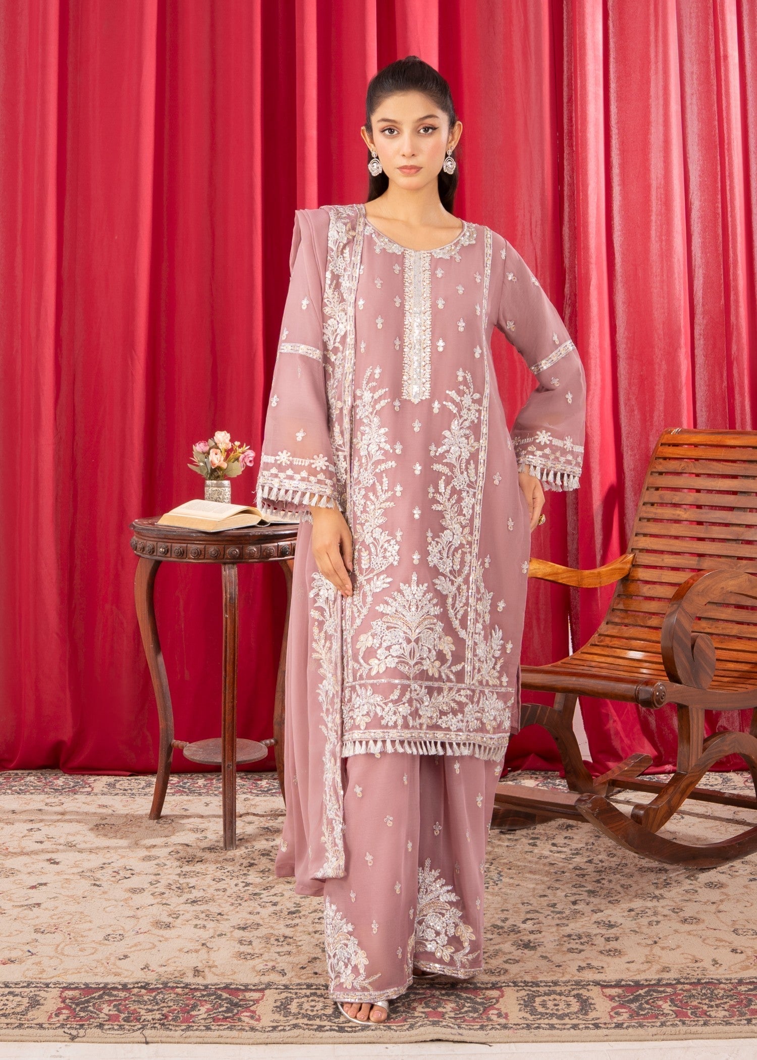 Four Season Boutique AFSHEEN LAVENDER Women 3pcs