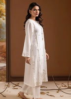 Zellbury WPS2522503 White Women 2pcs