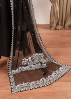 Four Season Boutique NIMRA PISHWAS BLACK Women 3pcs