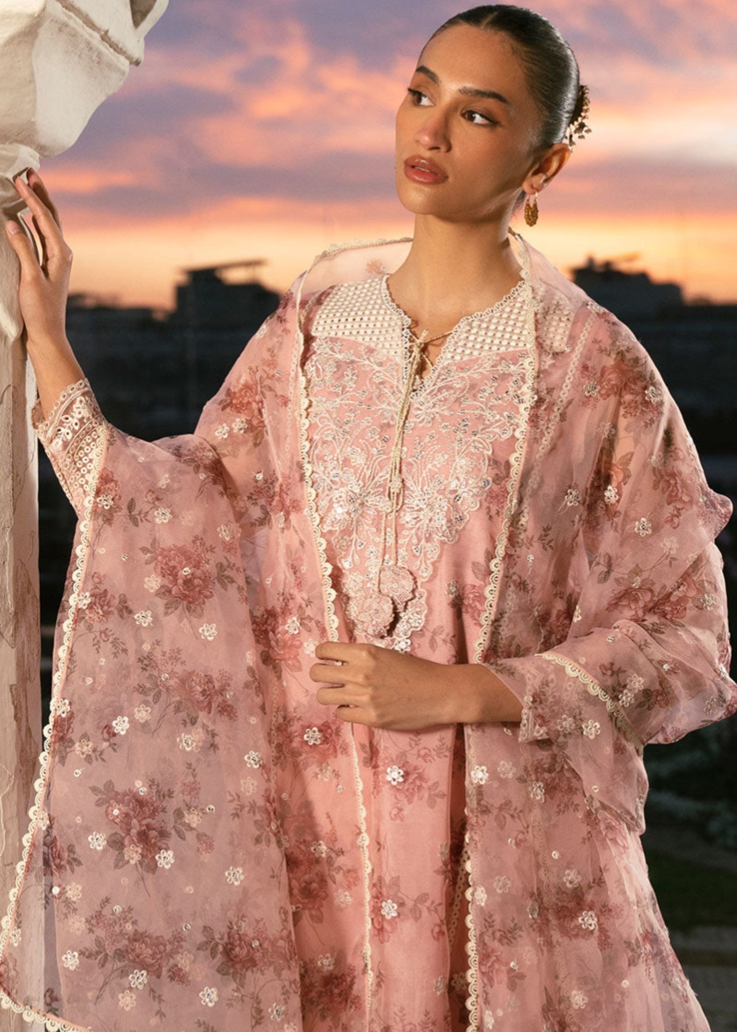 Cross Stitch CARNATION 0125RTWLUX0205 Women 2pcs