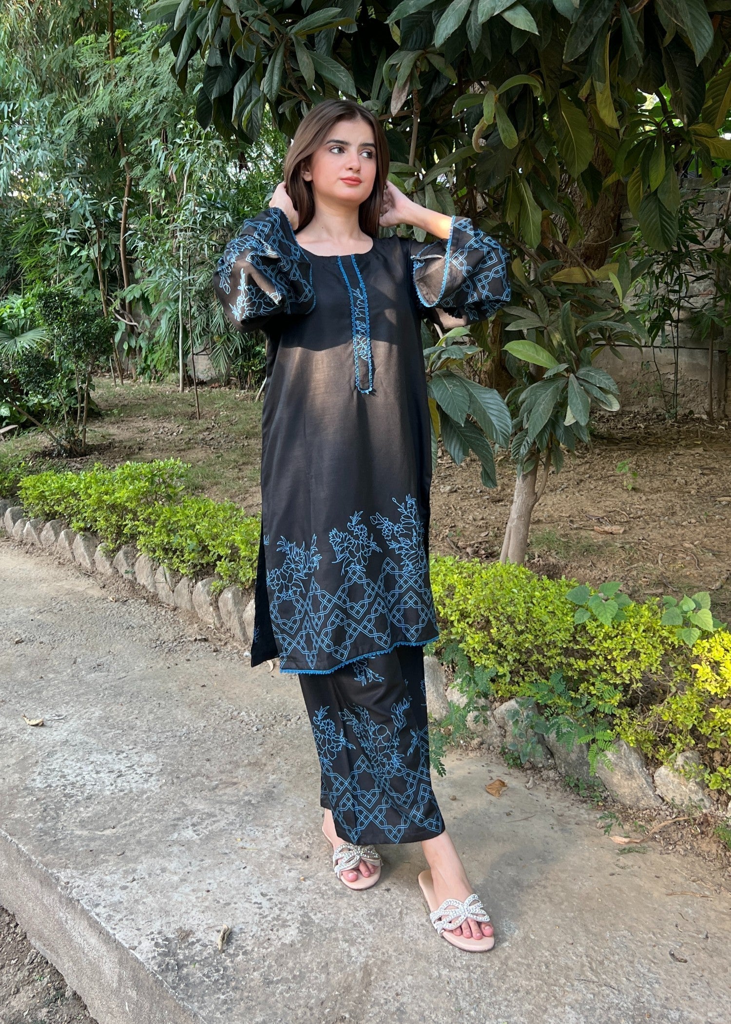 B.K Clothings Tammana Women 2pcs