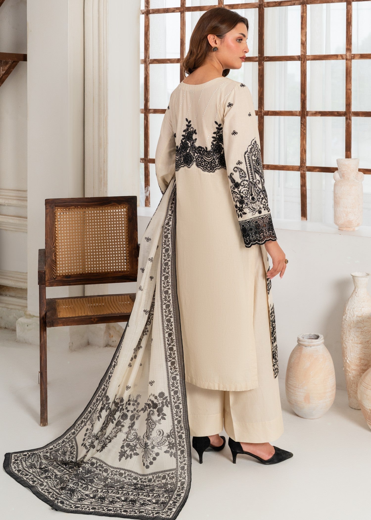 Sahibas By Mirza Marwah Women 3pcs