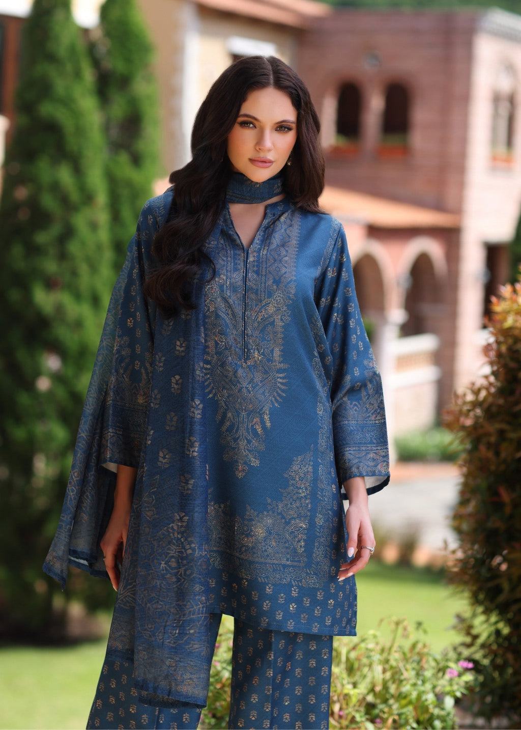 Mohagni GD 01 BLENDED KHADDAR Women 3pcs