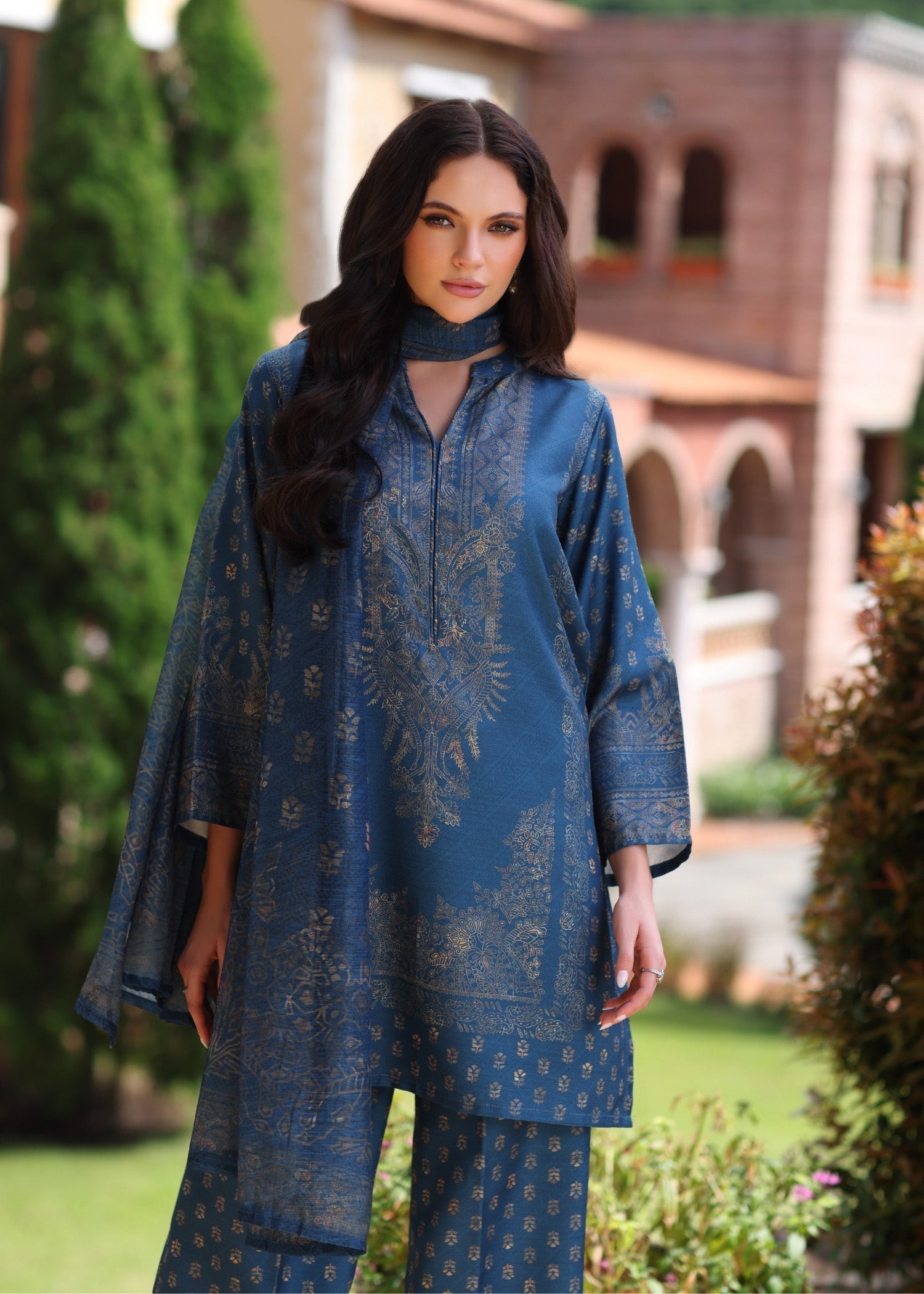 Mohagni GD 01 BLENDED KHADDAR Women 3pcs