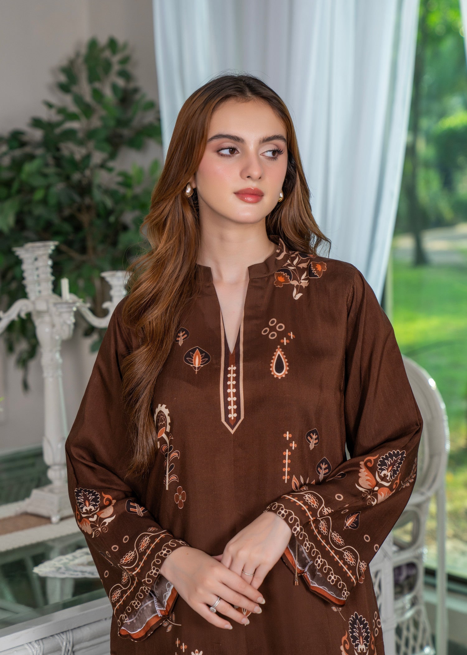 Shanaya Espresso Women 2pcs