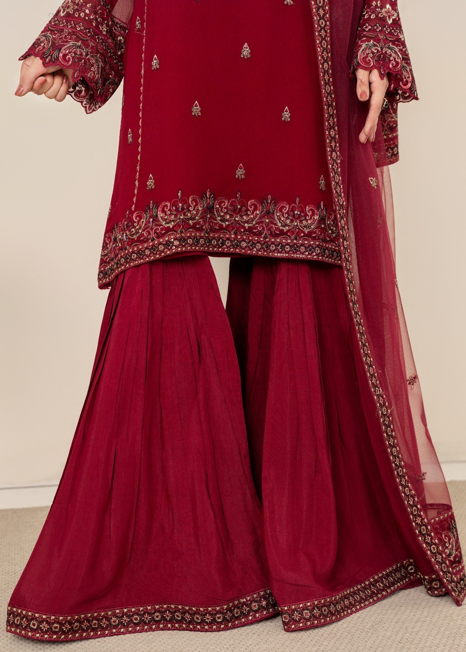 Mah-e-Rooh ZL 1016 Women 3pcs