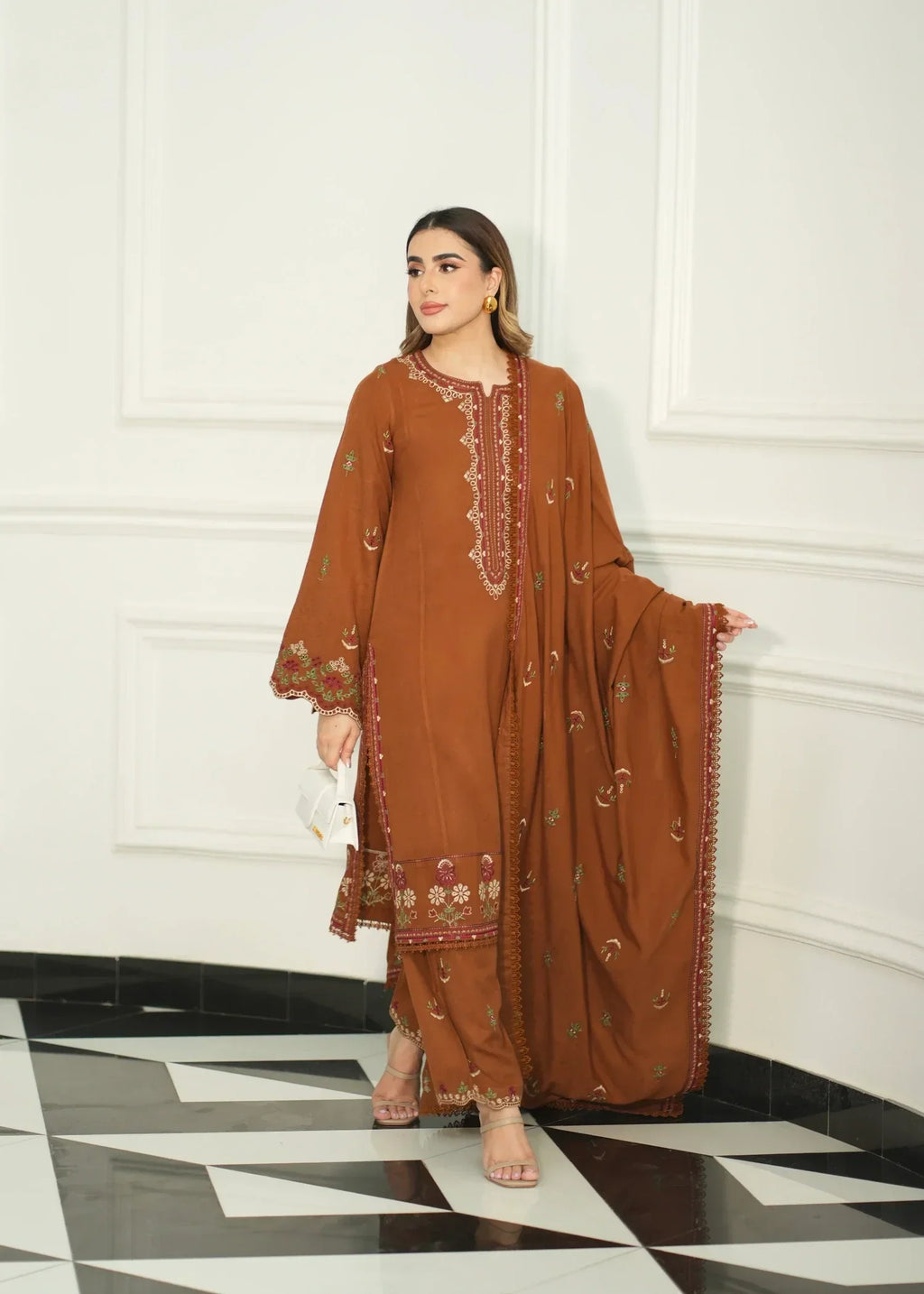 Tawakal Closet CHIKU EMB Women 3pcs