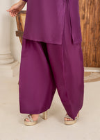Aster Farshi Shalwar Desert Rose Women 3pcs