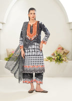 Elara Official Noir Chic Lawn Women 3pcs