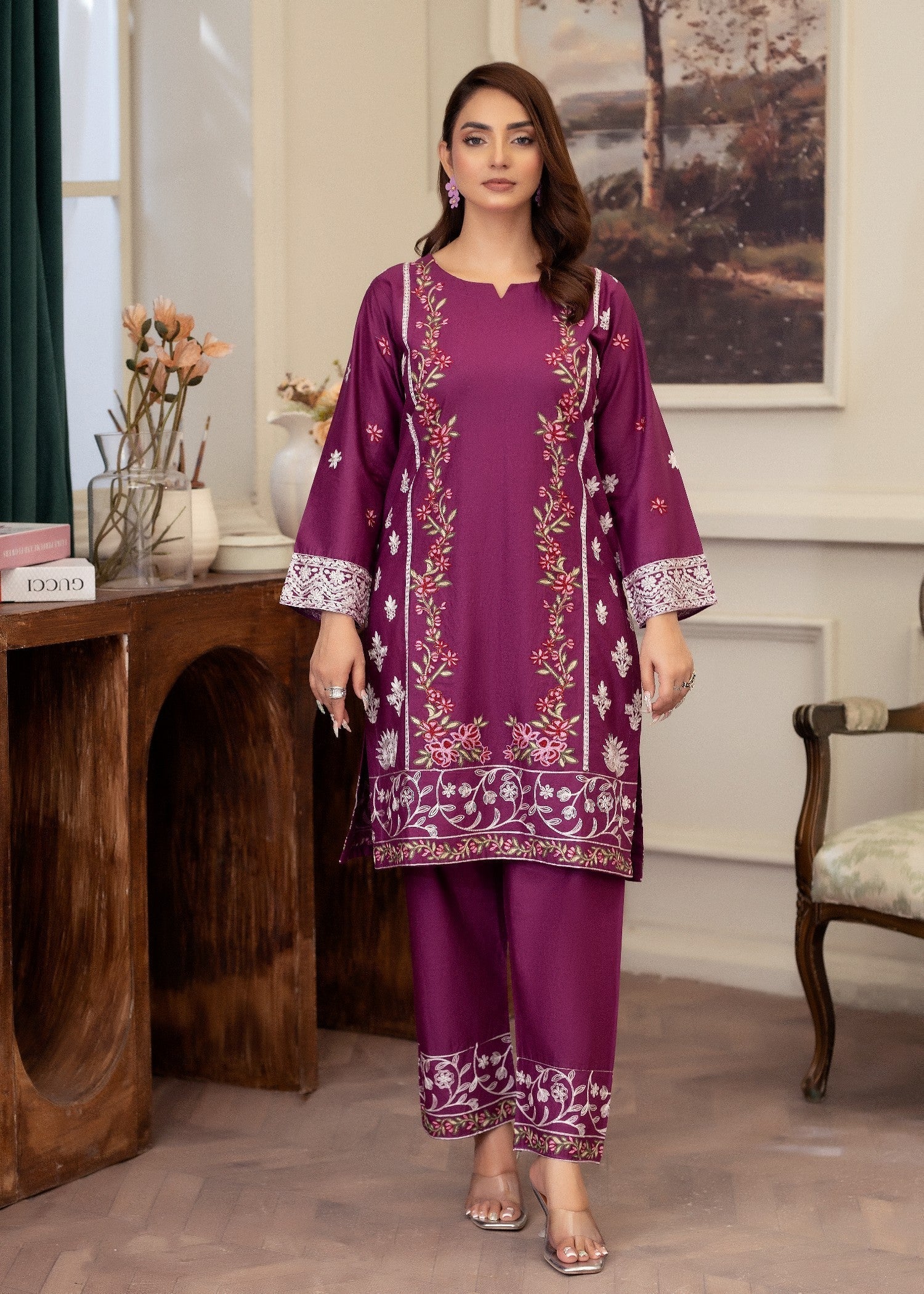 Parveen By Dee Arts Avelina Women 2pcs