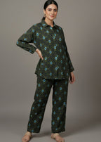 Sparkles Mystic eye cord set Women 2pcs