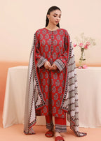 Zellbury WPW2433117 Red Women 3pcs