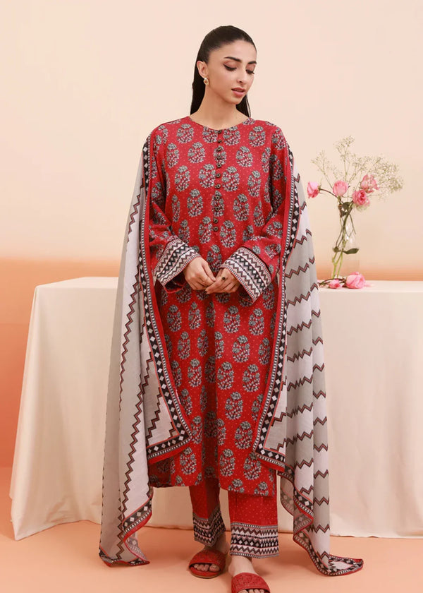 Zellbury WPW2433117 Red Women 3pcs