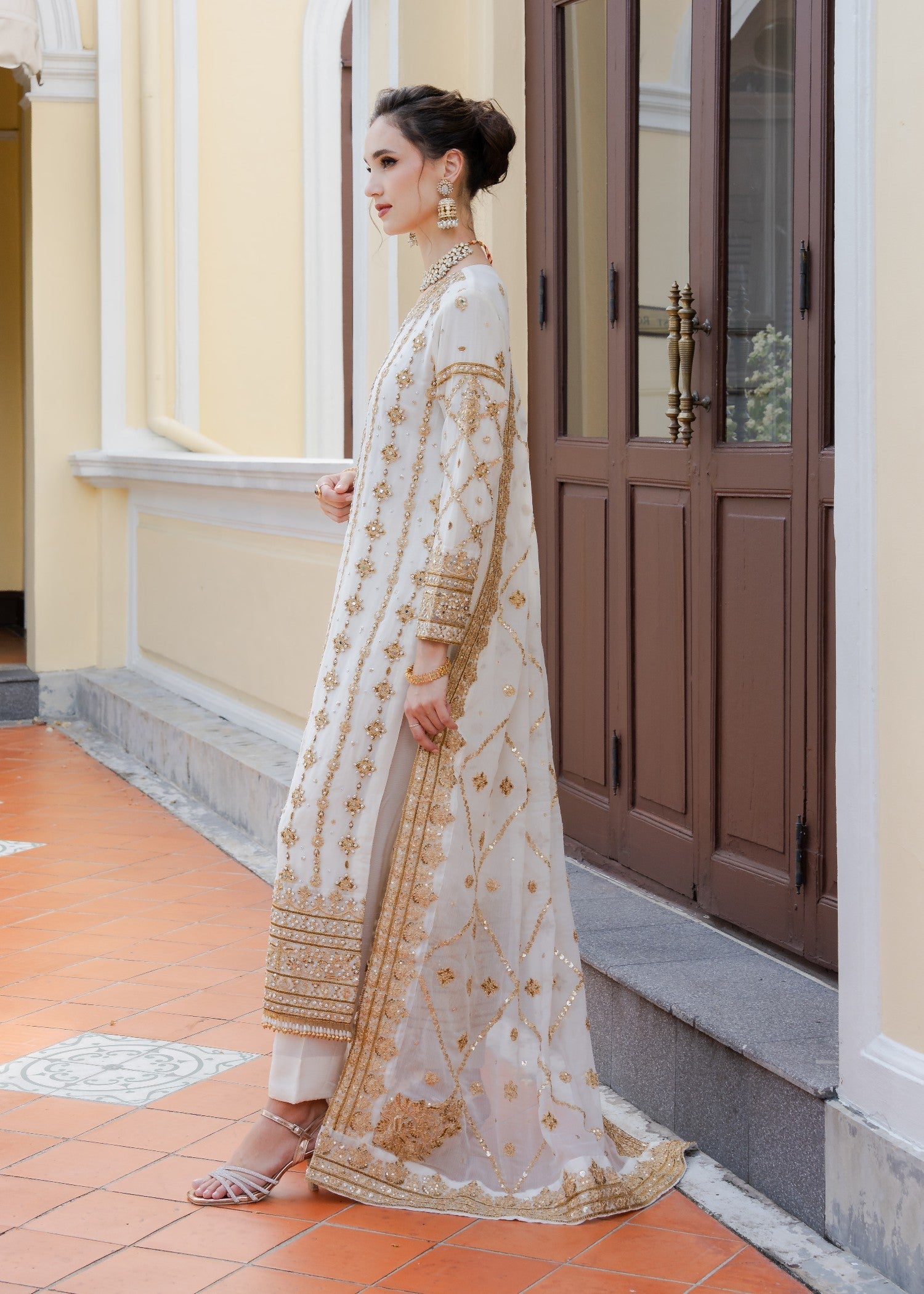 Agha Jaan Maharani Women 3pcs