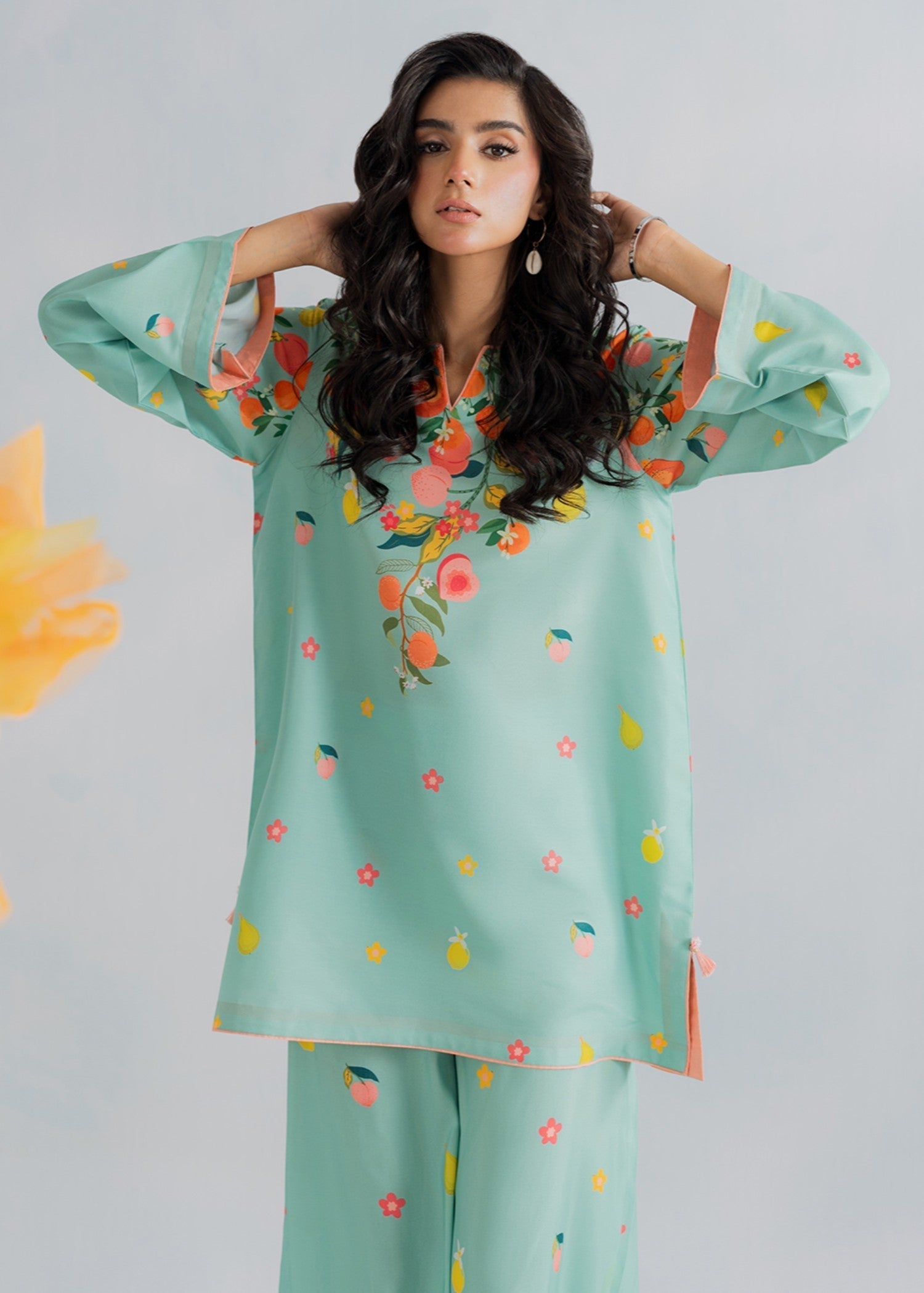 Kiara Minti Women 2pcs