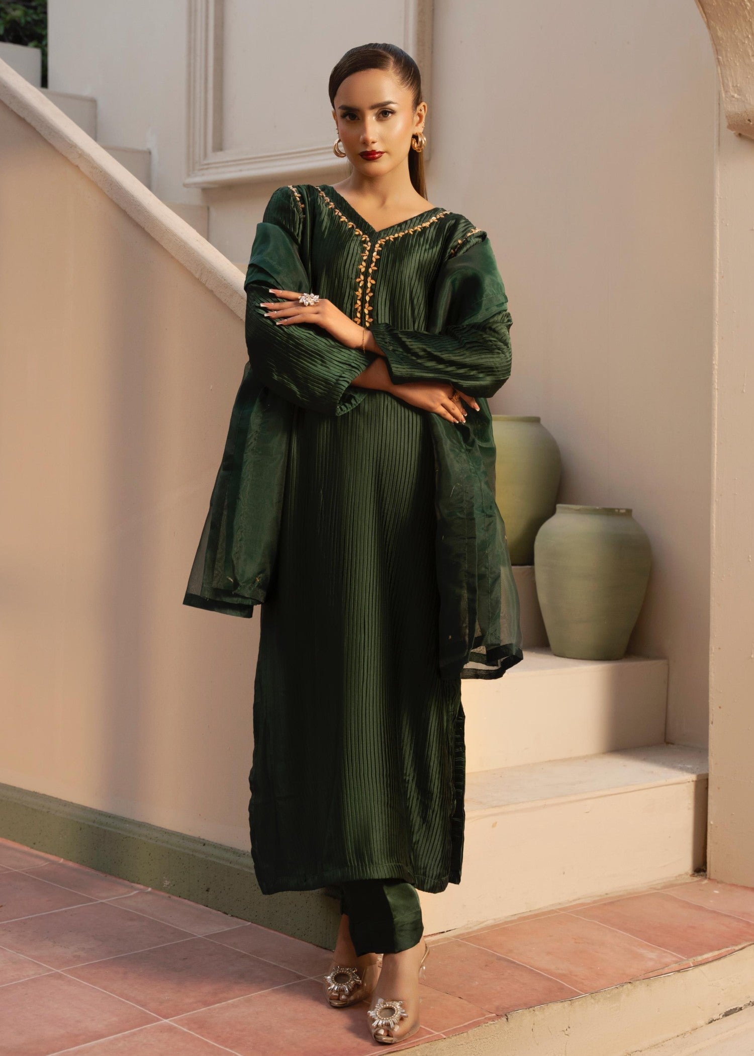 Rangoon Clothing Zarfat Kai Women 3pcs