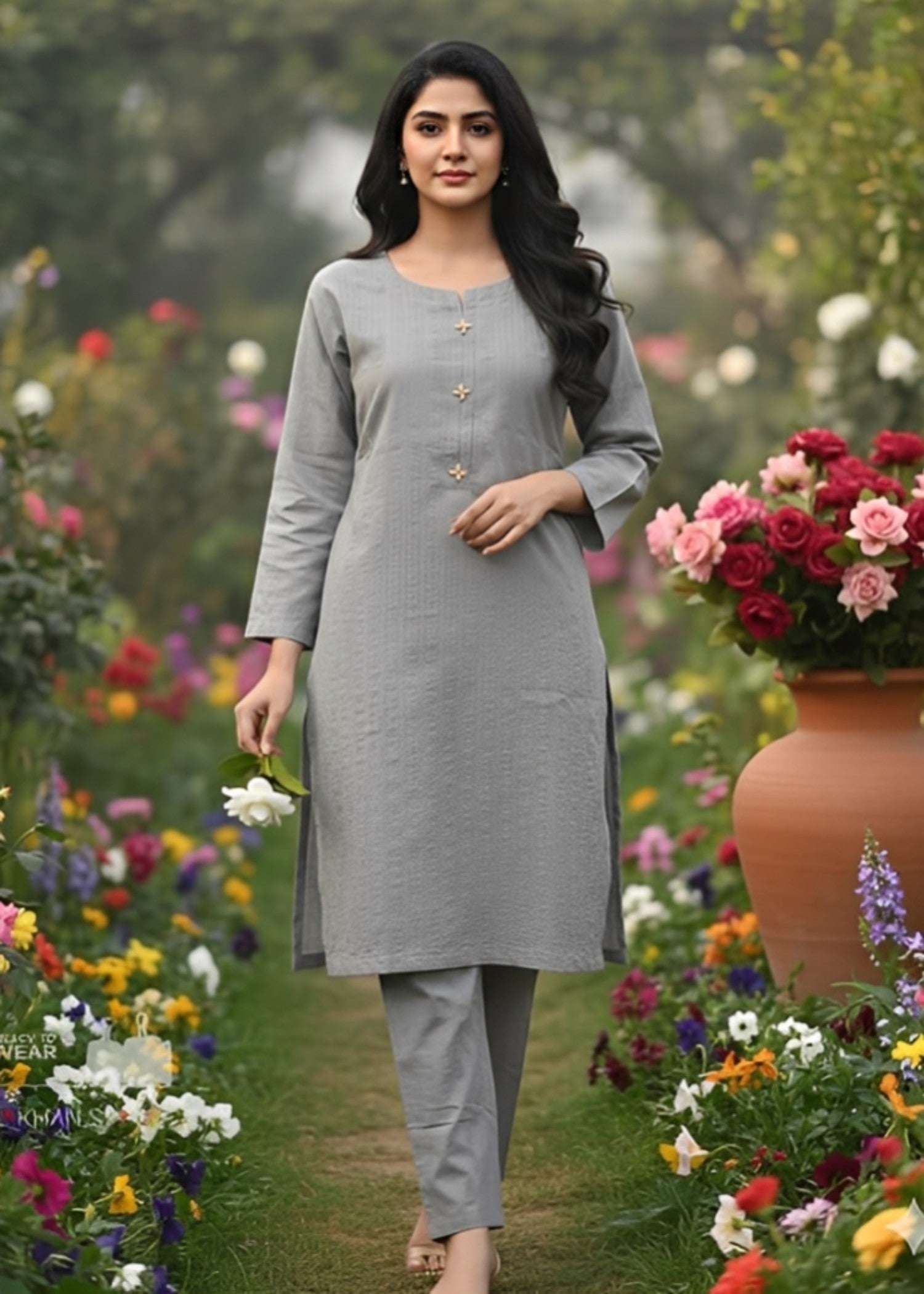 Khanak Pret KWKS 004 Women 2pcs