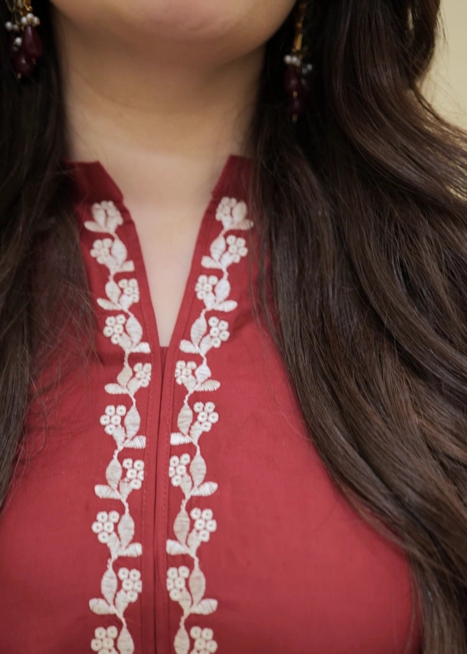 Tehzeeb Libas MULBERRY EMBROIDERED Women 2pcs