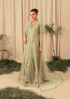 Four Season Boutique DILJAAN PISTA GREEN GOLD Women 3pcs