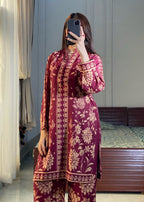 Ayesha B meroon (zaib) Women 2pcs