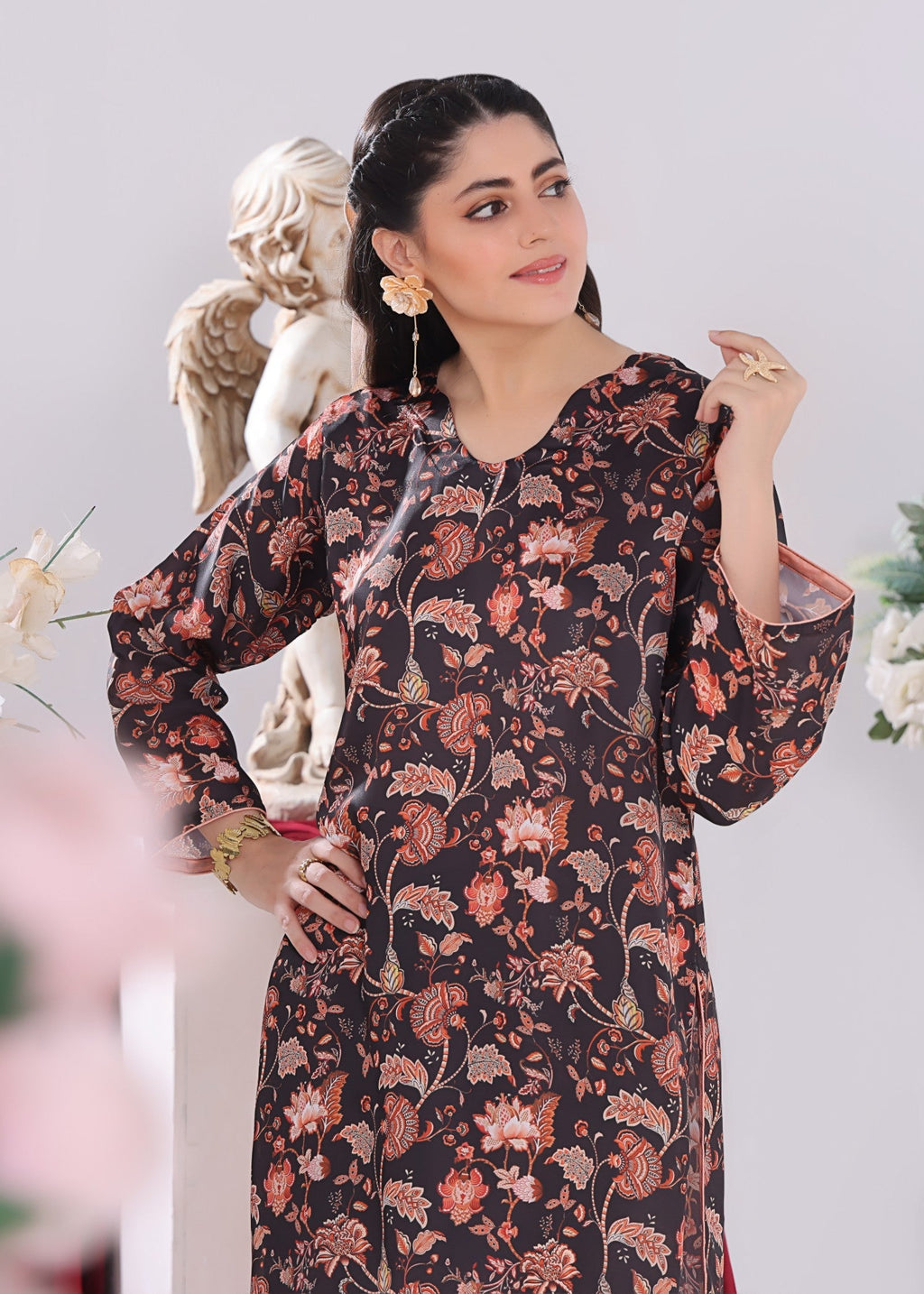 Polawn Basics PB CHARMEUSE SILK 102 | PRET COLLECTION Women 2pcs