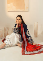 Chaudhary Arts Roha Embroidered Women 3pcs