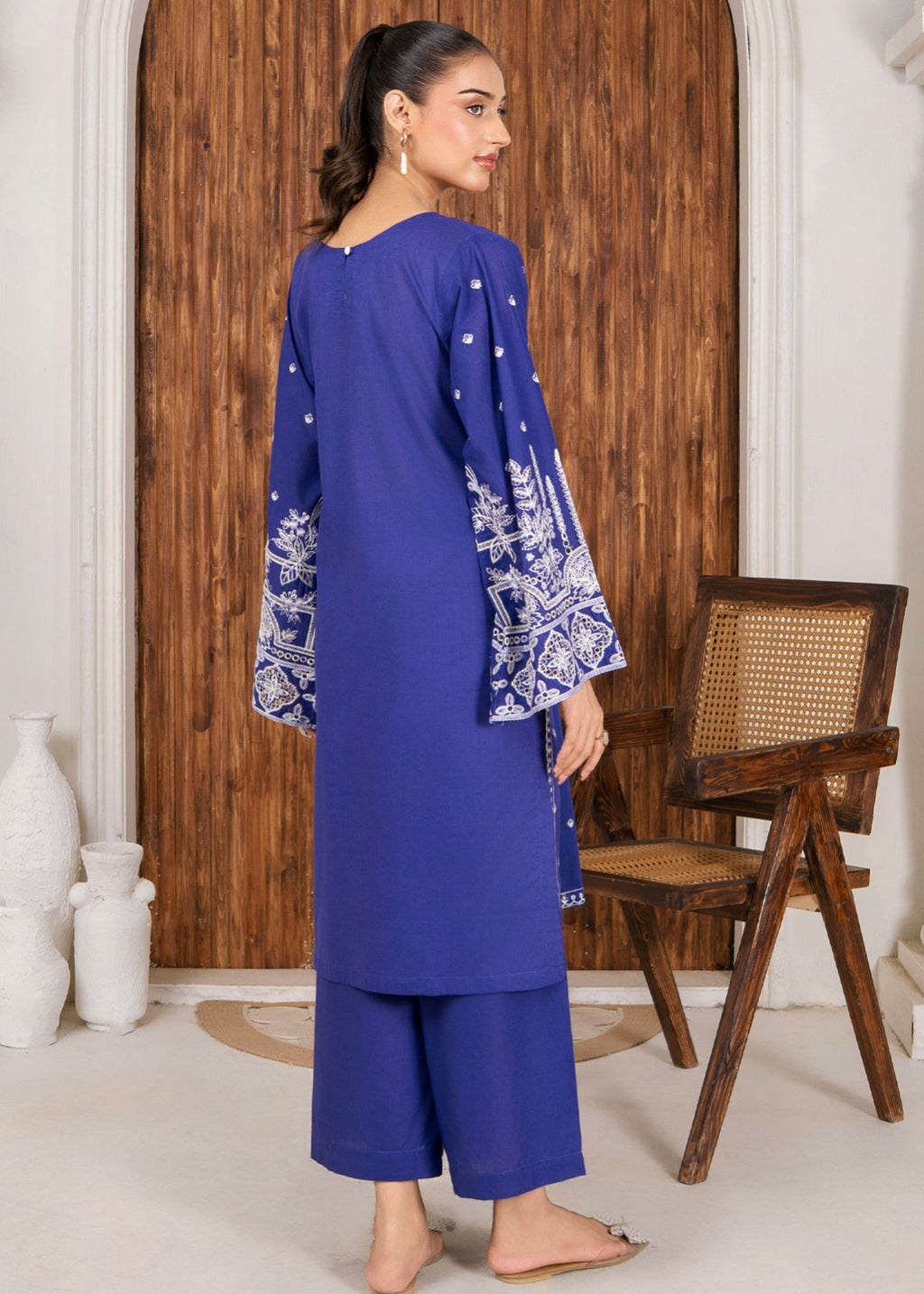 Safwa EMB PRET P000938 Women 2pcs