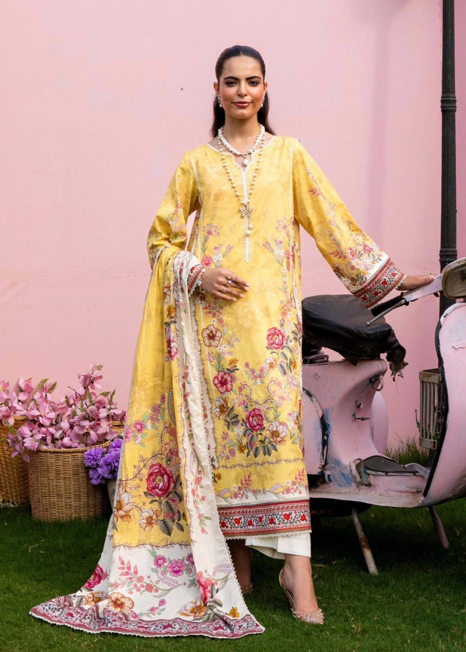 Firdous Pret Lemon Souffle D919 Women 3pcs