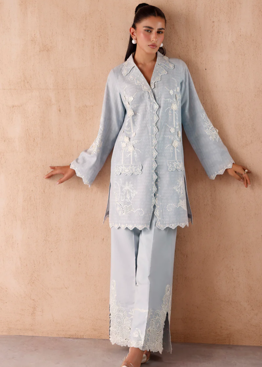 Qalamkar QK GAYA EP 05 V1 25 Women 2pcs